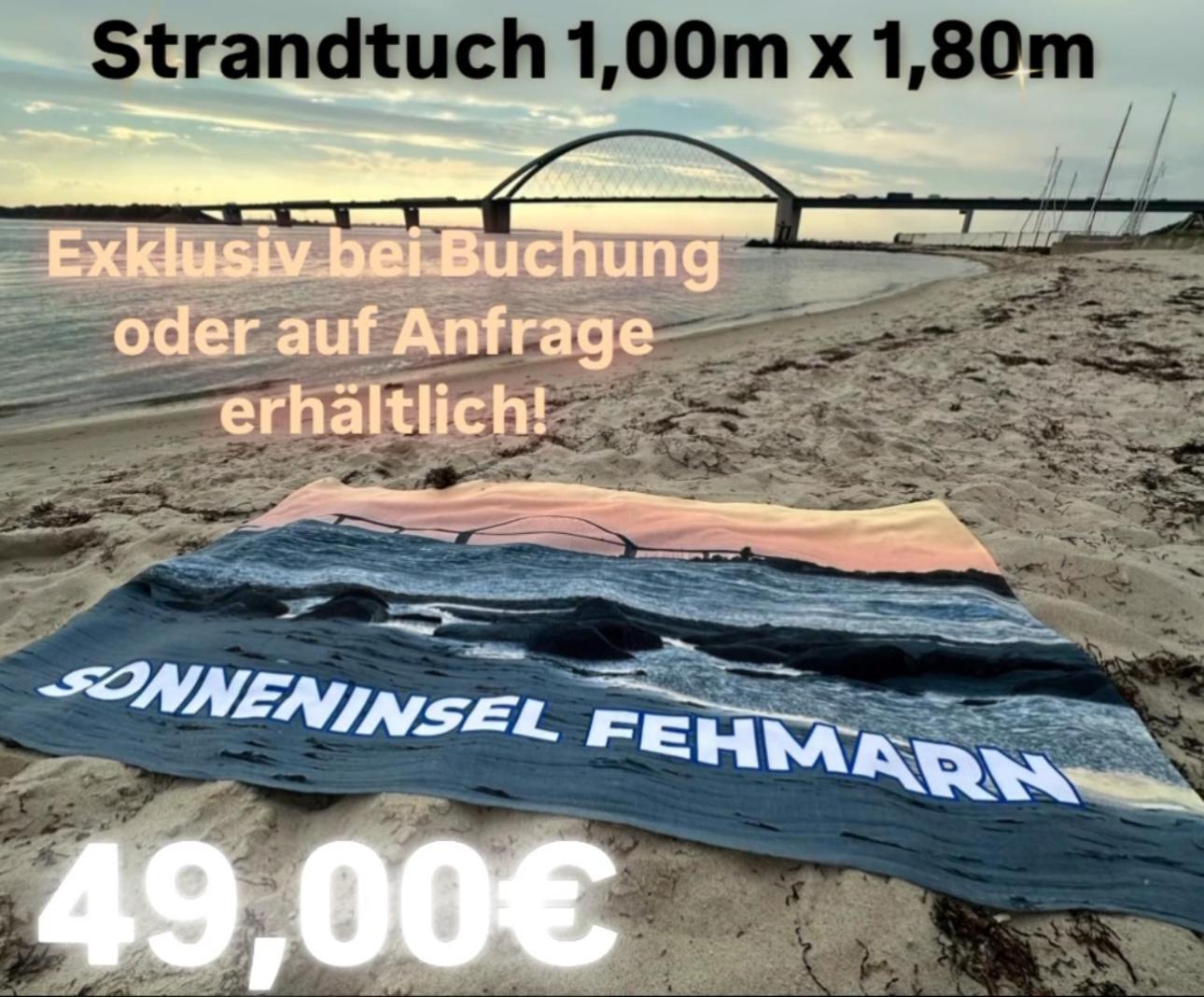 Strandlaeufer Burgtiefe auf Fehmarn المظهر الخارجي الصورة